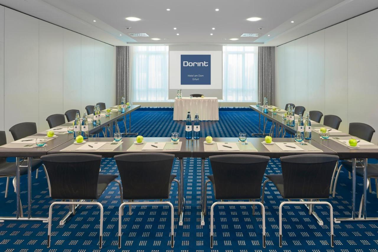 Dorint Hotel Am Dom Erfurt Eksteriør billede