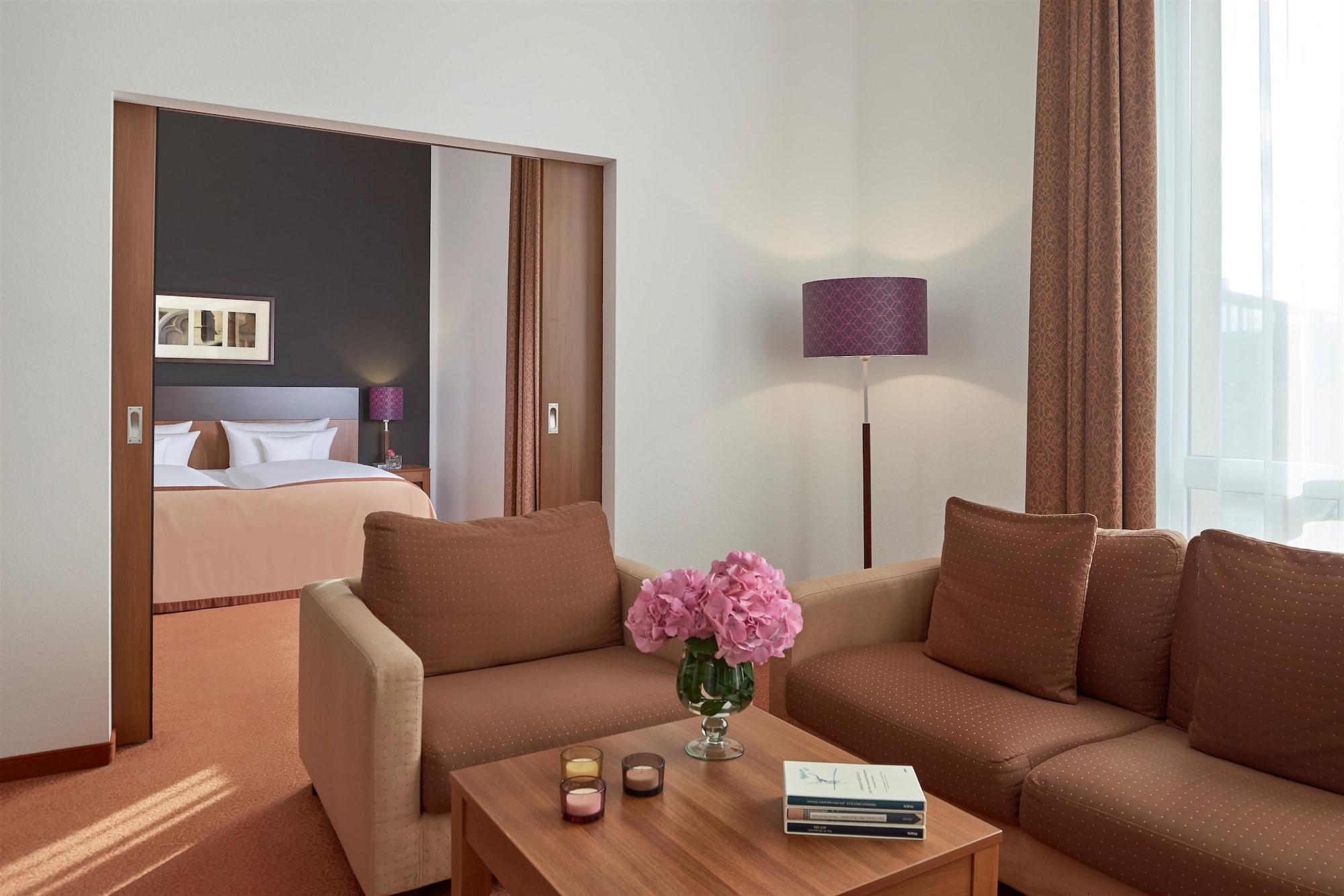 Dorint Hotel Am Dom Erfurt Eksteriør billede
