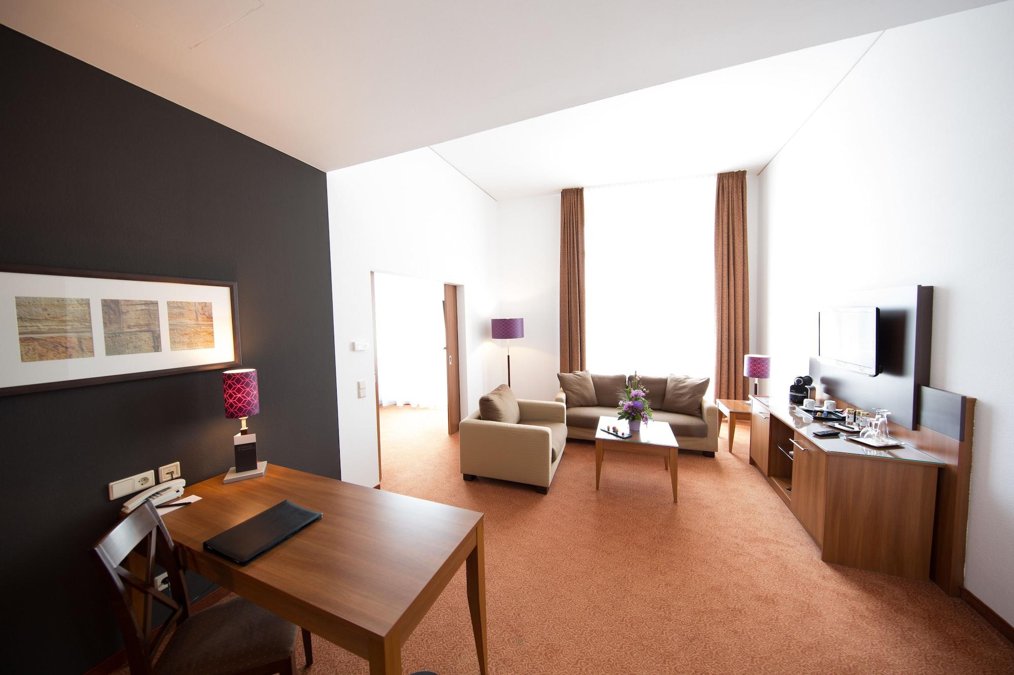 Dorint Hotel Am Dom Erfurt Eksteriør billede