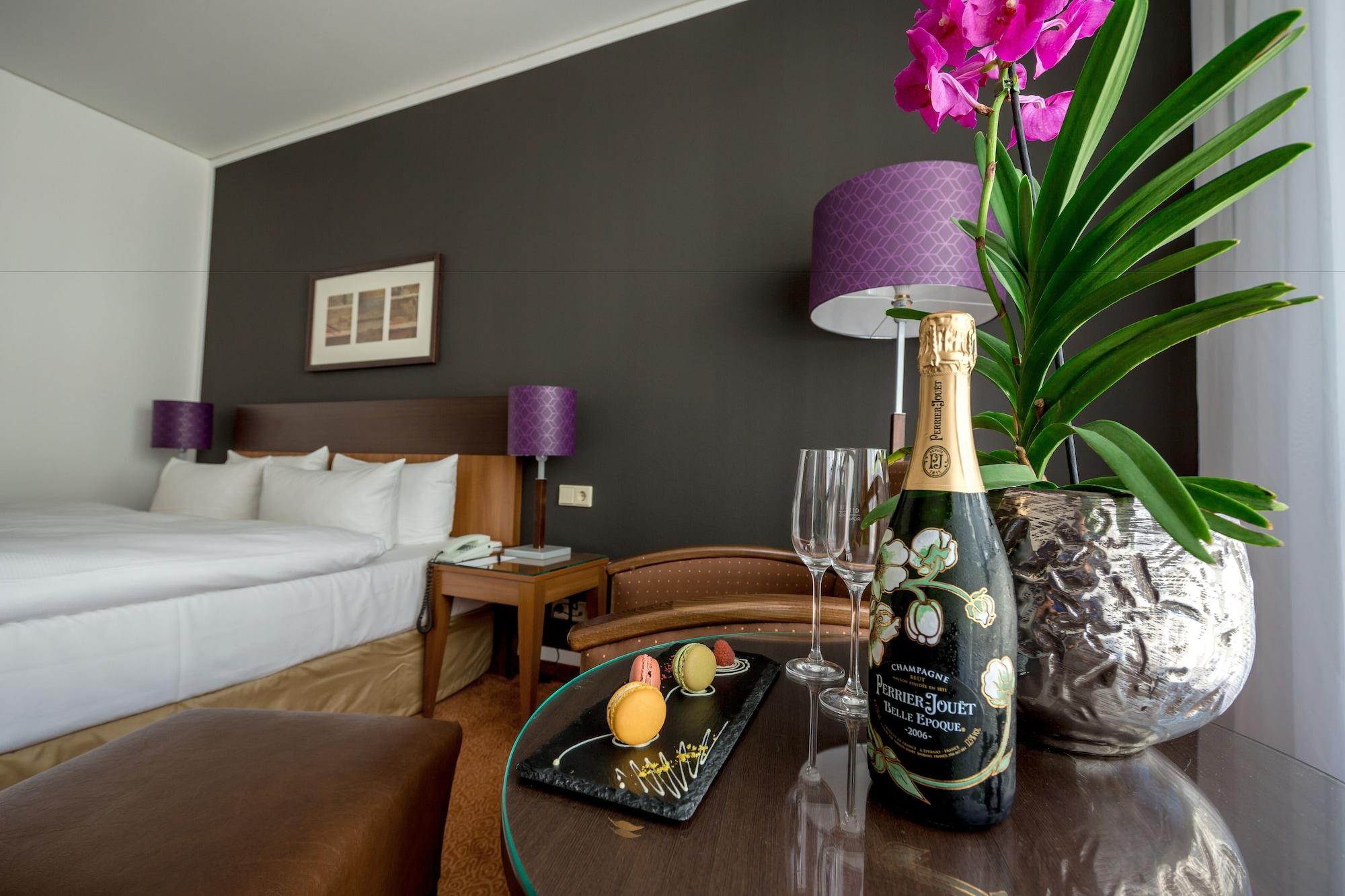 Dorint Hotel Am Dom Erfurt Eksteriør billede