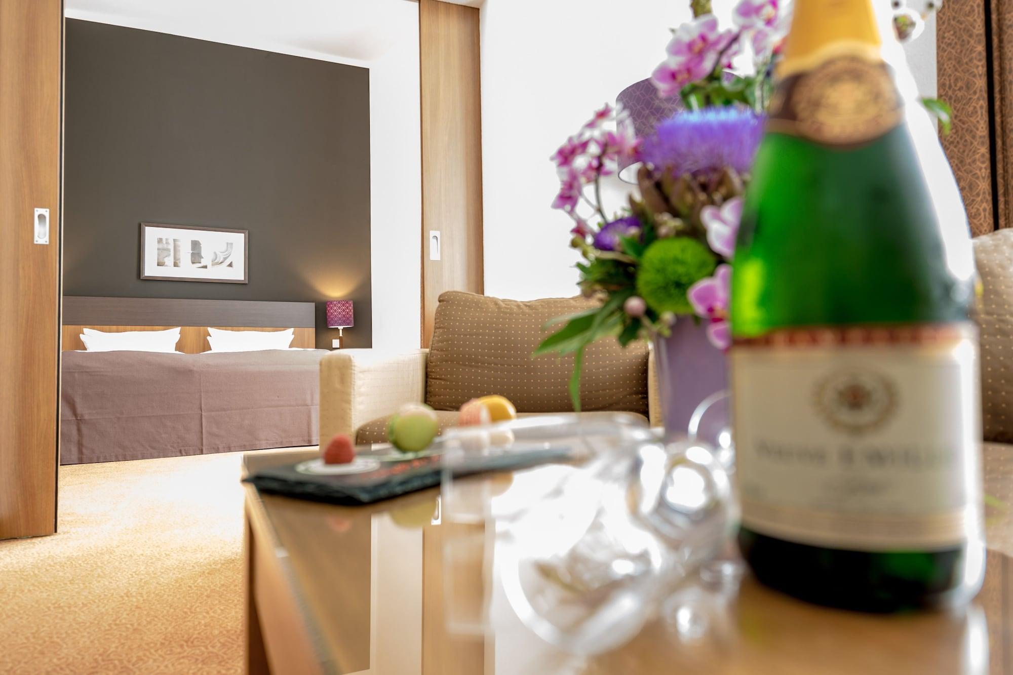 Dorint Hotel Am Dom Erfurt Eksteriør billede
