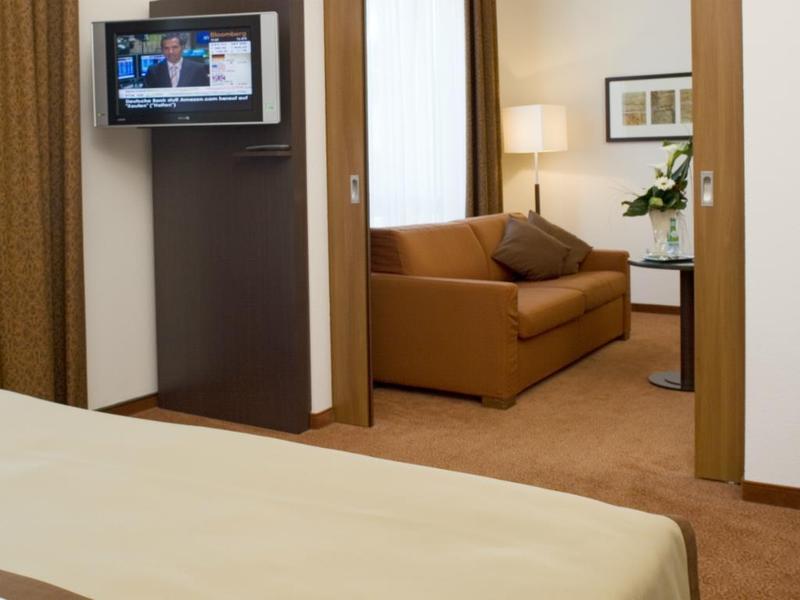 Dorint Hotel Am Dom Erfurt Eksteriør billede