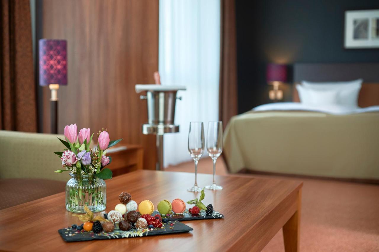 Dorint Hotel Am Dom Erfurt Eksteriør billede