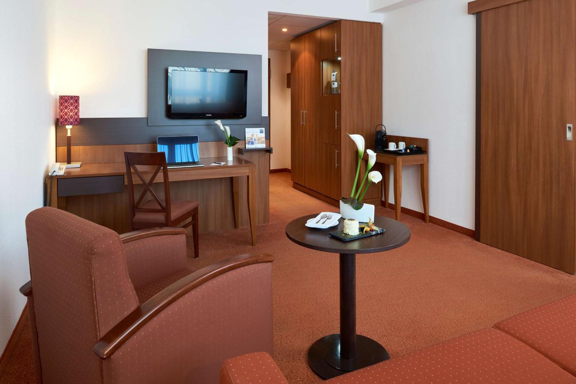 Dorint Hotel Am Dom Erfurt Eksteriør billede