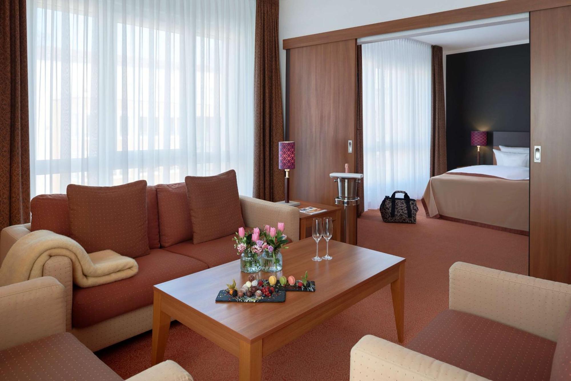 Dorint Hotel Am Dom Erfurt Eksteriør billede