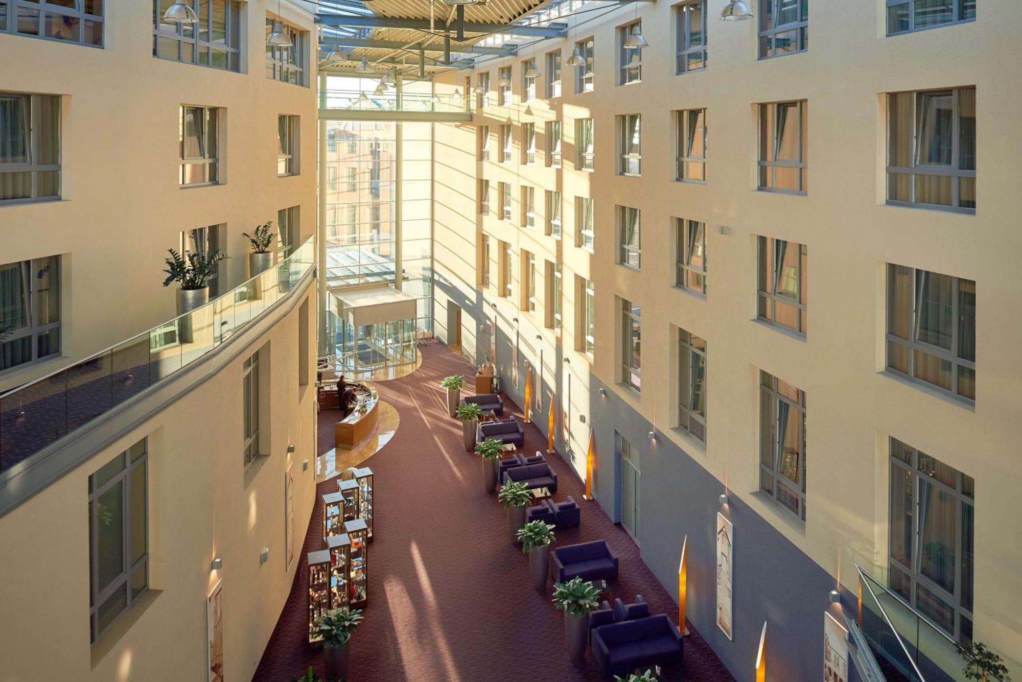 Dorint Hotel Am Dom Erfurt Eksteriør billede
