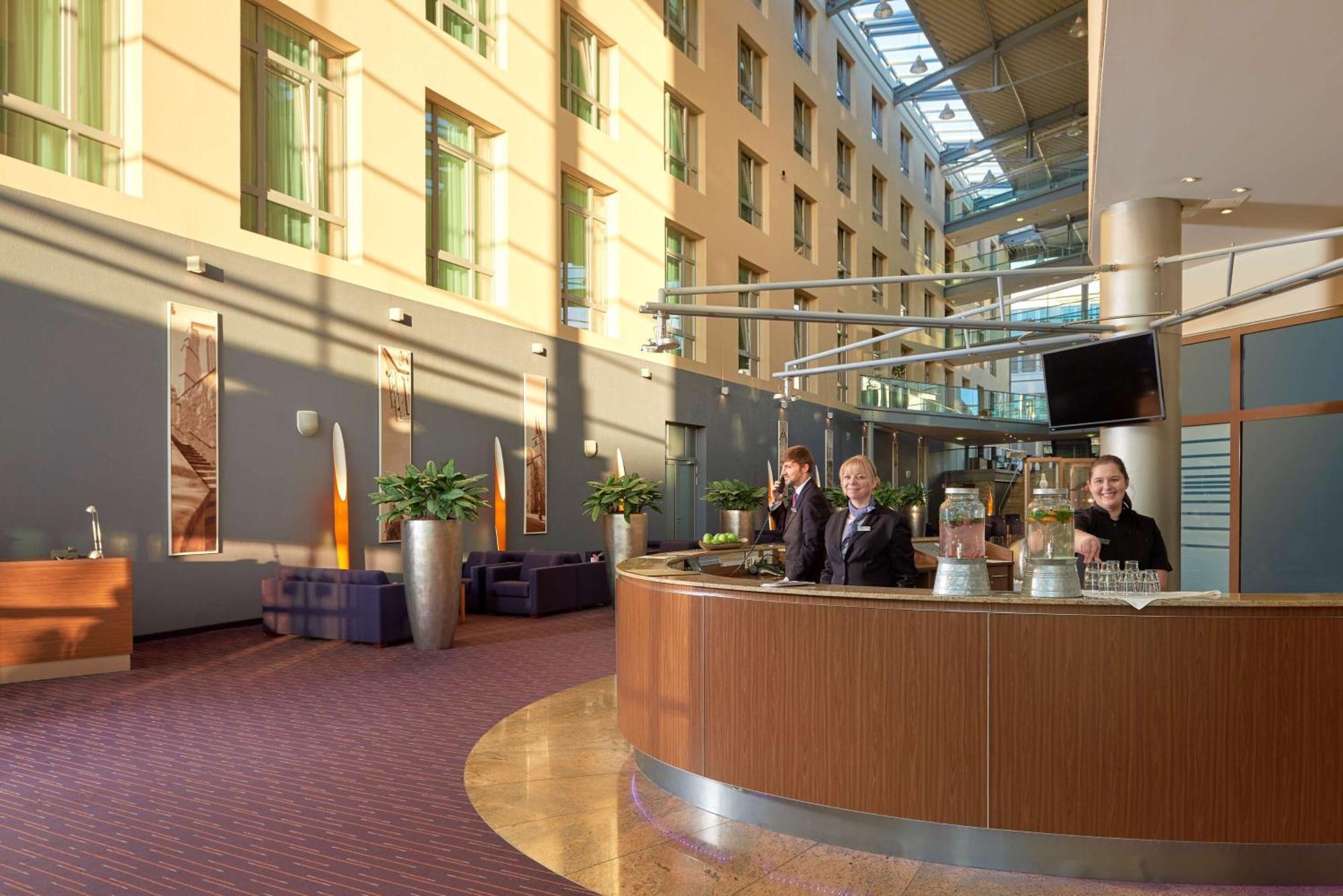 Dorint Hotel Am Dom Erfurt Eksteriør billede