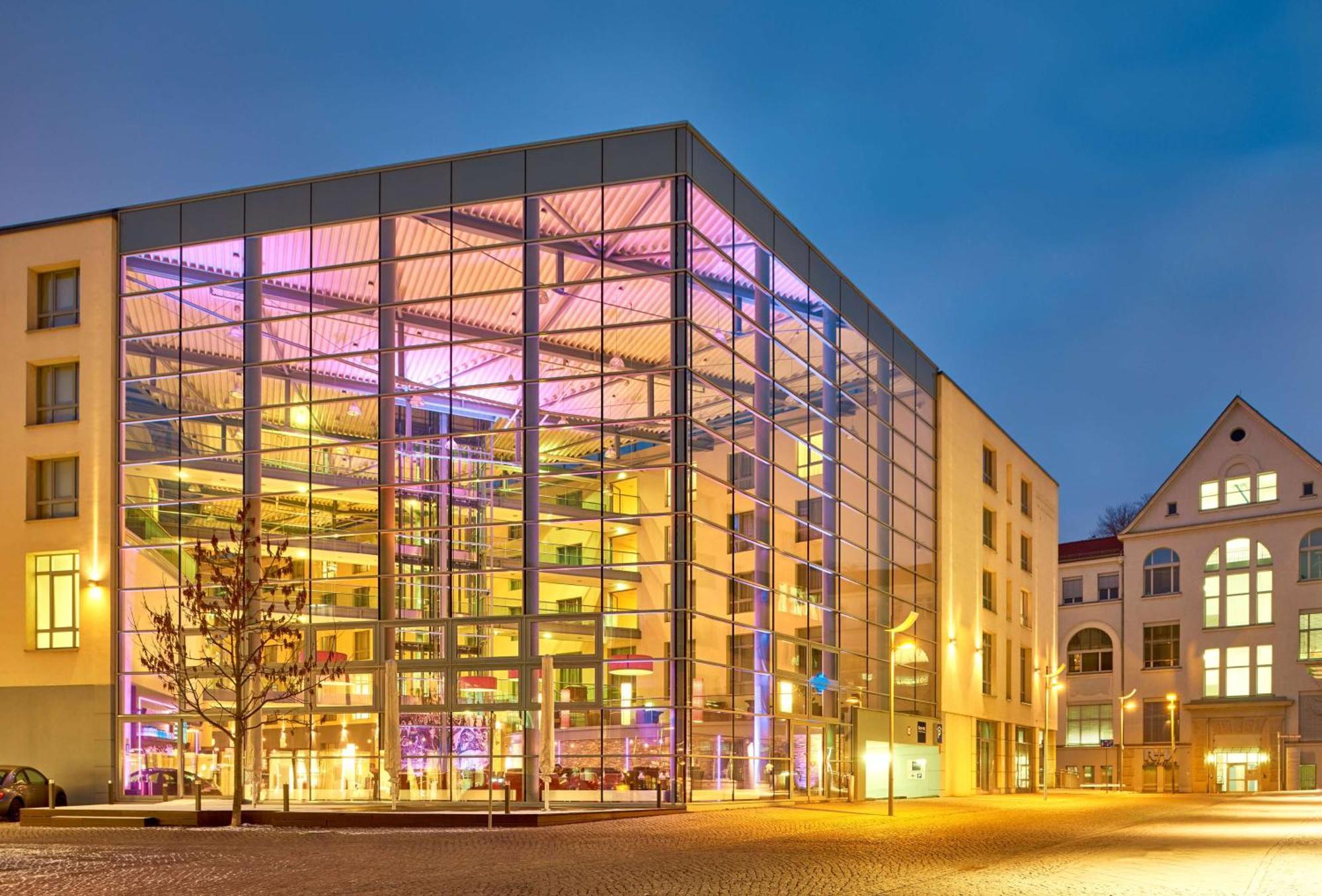 Dorint Hotel Am Dom Erfurt Eksteriør billede