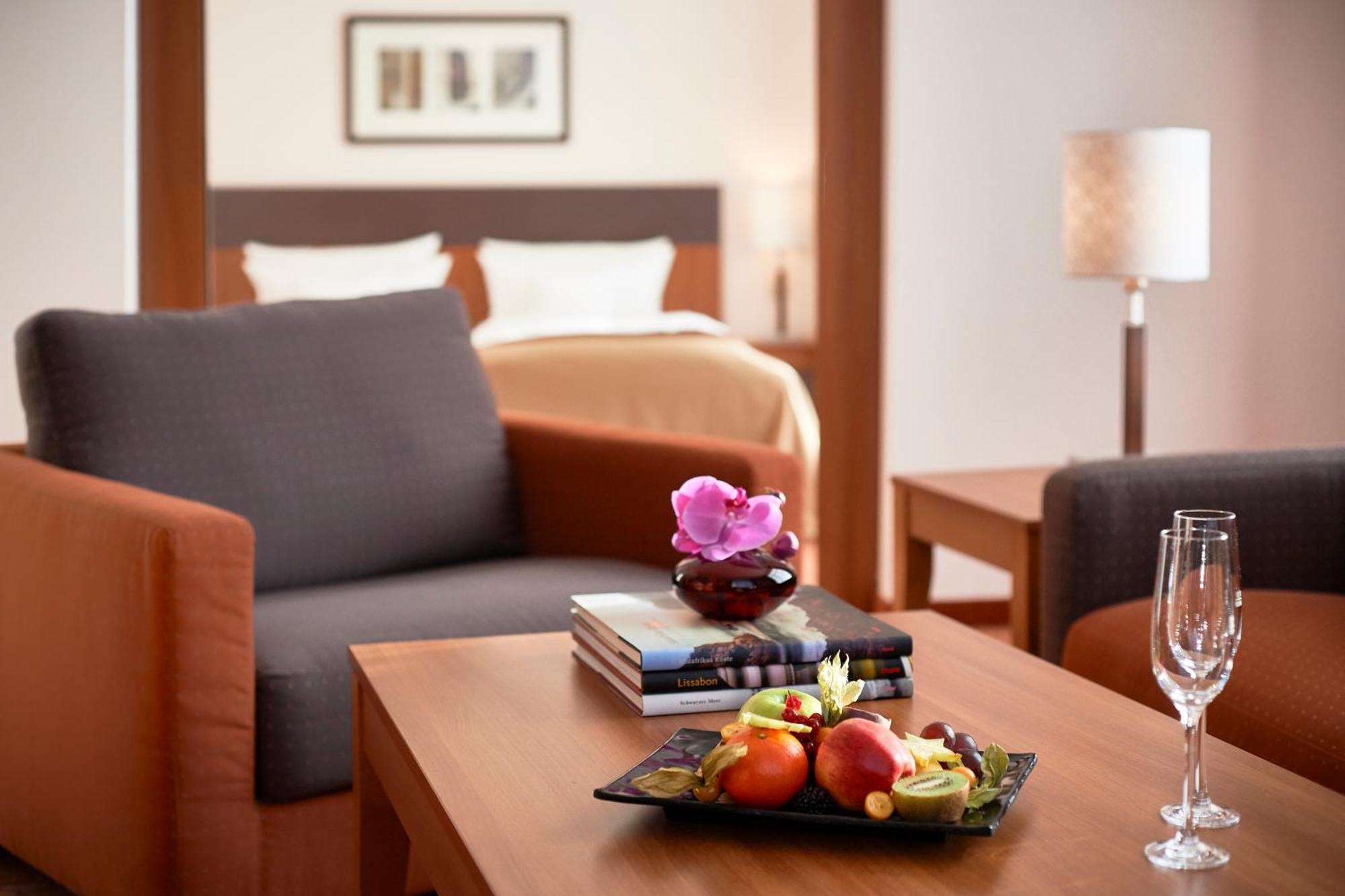 Dorint Hotel Am Dom Erfurt Eksteriør billede