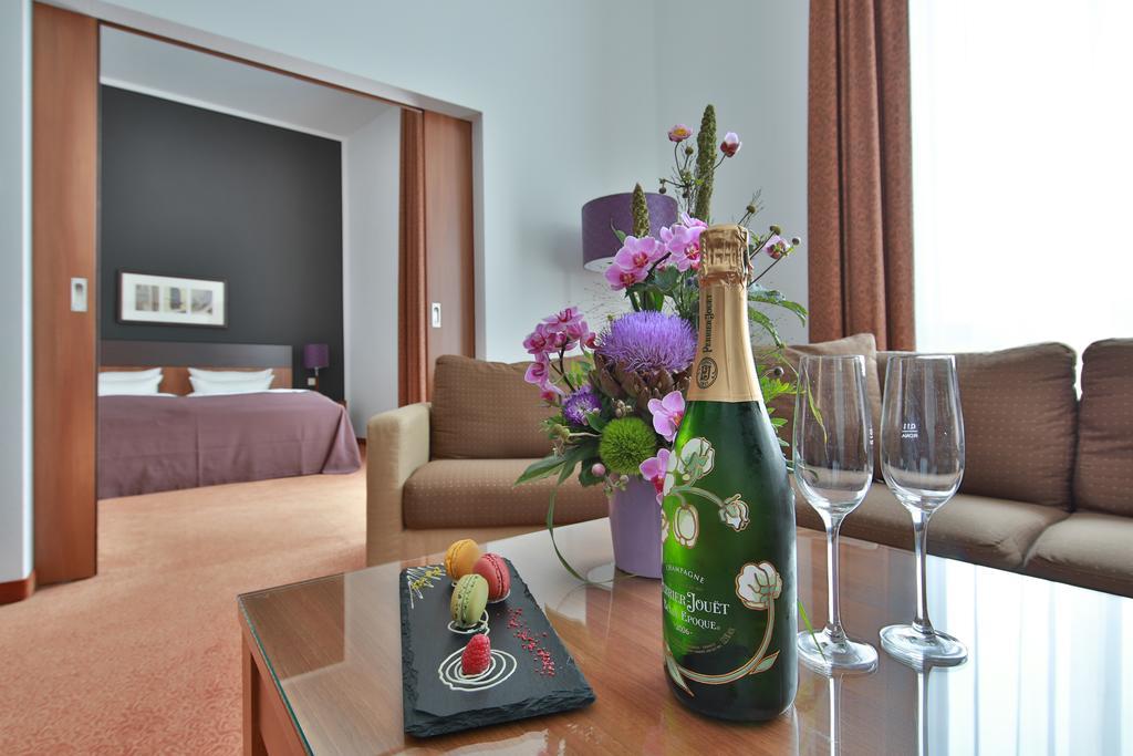 Dorint Hotel Am Dom Erfurt Eksteriør billede