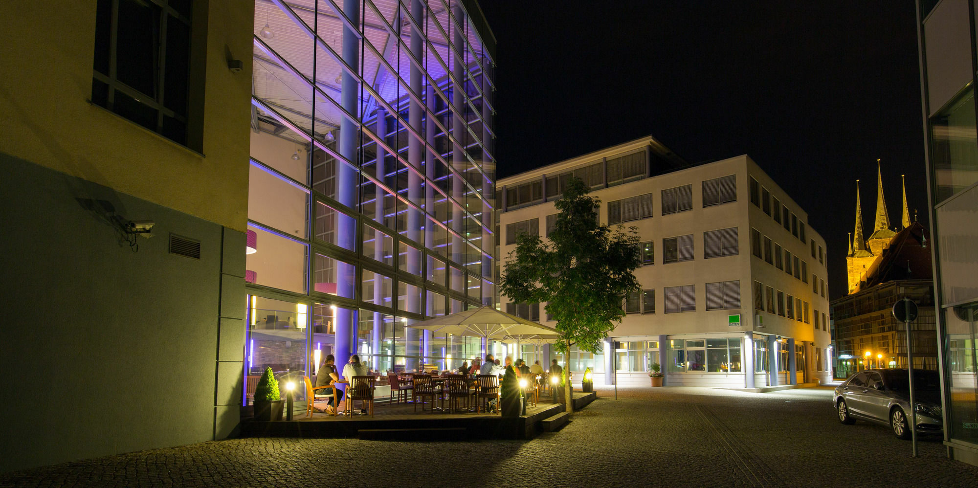 Dorint Hotel Am Dom Erfurt Eksteriør billede